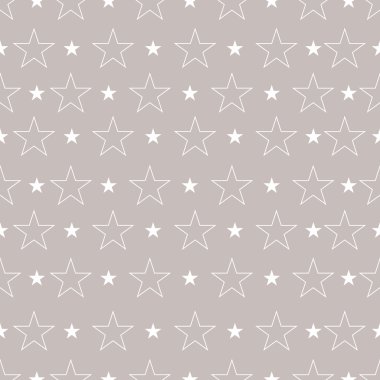 Yıldızlı soyut desen