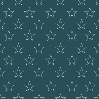Yıldızlı soyut desen