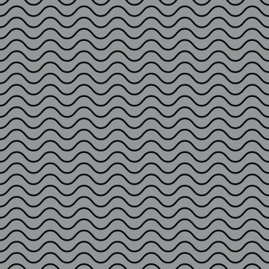 vektör Dikişsiz soyut desen, dalgalar