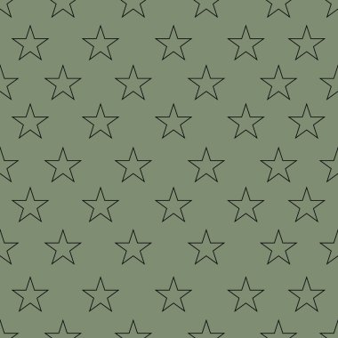 Yıldızlı soyut desen