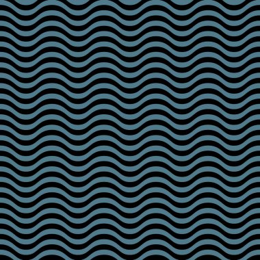 vektör Dikişsiz soyut desen, dalgalar