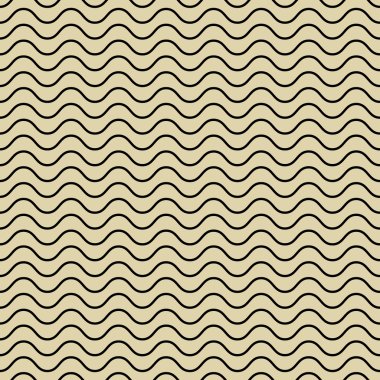 vektör Dikişsiz soyut desen, dalgalar