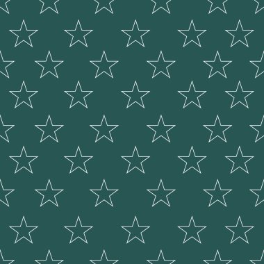 Yıldızlı soyut desen