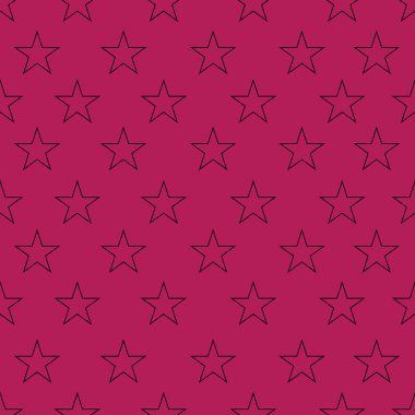 Yıldızlı soyut desen