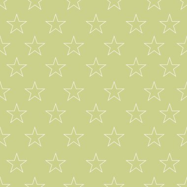 Yıldızlı soyut desen