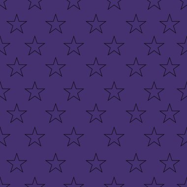 Yıldızlı soyut desen