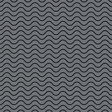 vektör Dikişsiz soyut desen, dalgalar