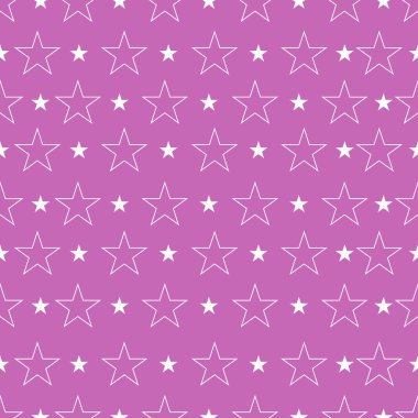 Yıldızlı soyut desen