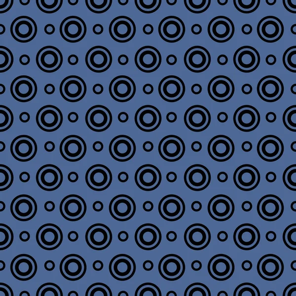 Hintergrund des nahtlosen geometrischen Musters — Stockvektor