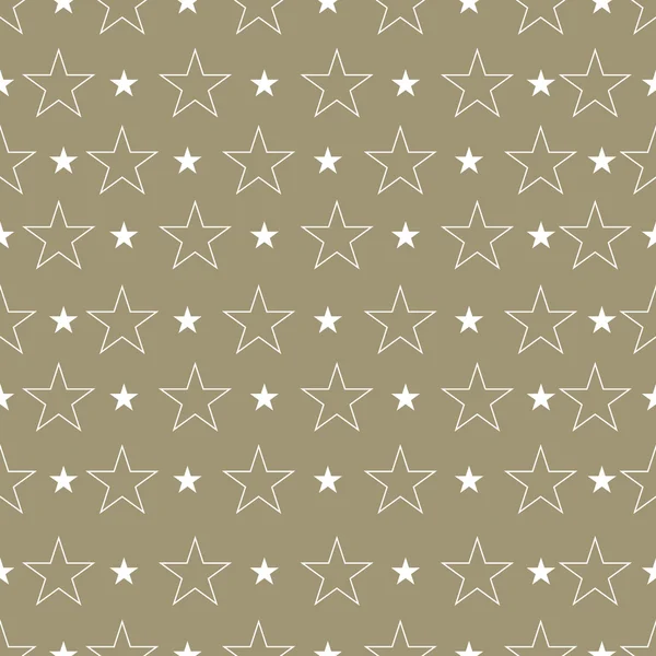 Patrón abstracto con estrellas — Vector de stock