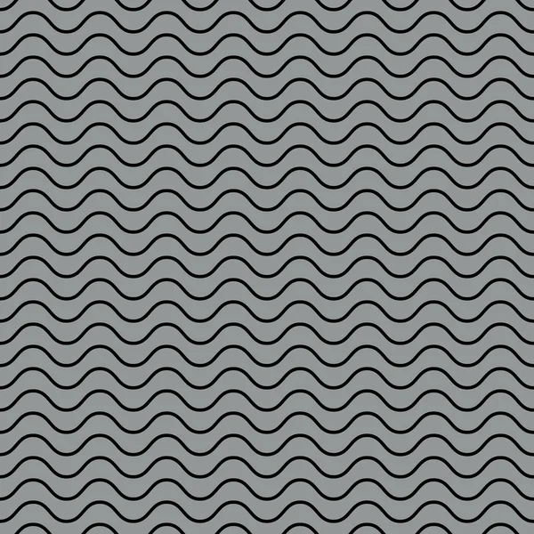 vektör Dikişsiz soyut desen, dalgalar