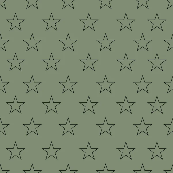 Patrón abstracto con estrellas — Vector de stock