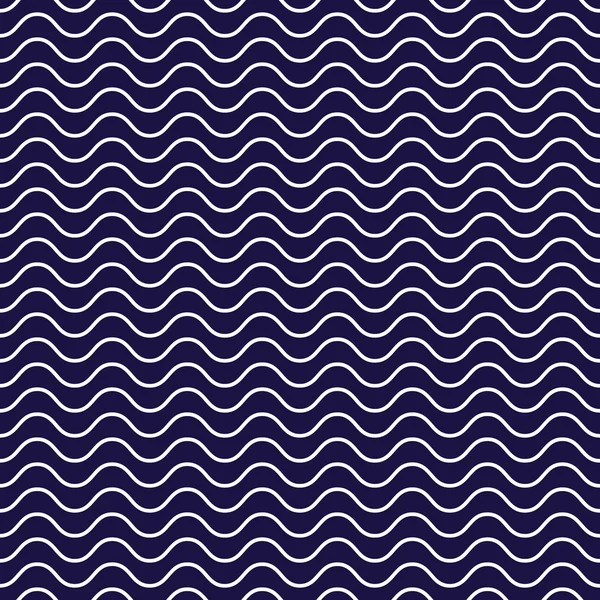 vektör Dikişsiz soyut desen, dalgalar