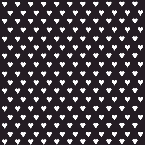 Kusursuz vektör deseni ve pastel arka planda beyaz kalpler