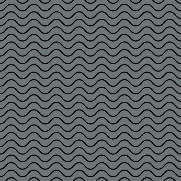 vektör Dikişsiz soyut desen, dalgalar