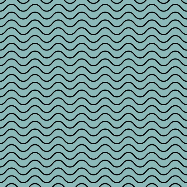 矢量无缝的抽象图案波 — 图库矢量图片