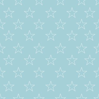 Yıldızlı soyut desen