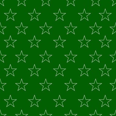 Yıldızlı soyut desen