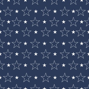 Yıldızlı soyut desen