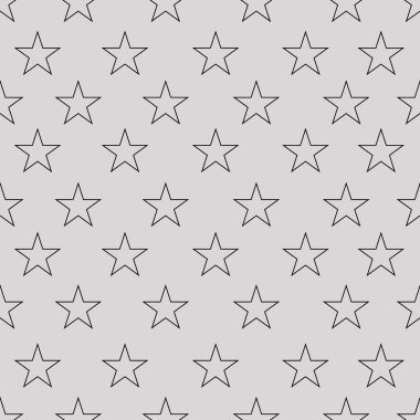 Yıldızlı soyut desen