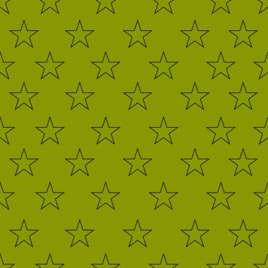 Yıldızlı soyut desen