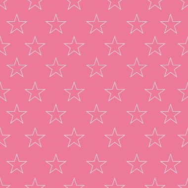 Yıldızlı soyut desen