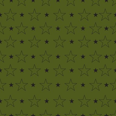 Yıldız deseni. Yıldız arka plan. Yıldız sanat. Vektör çizim, ep