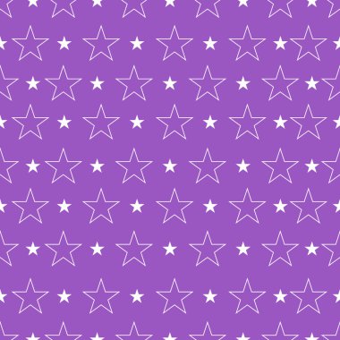 Yıldızlı soyut desen