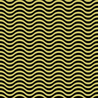 vektör Dikişsiz soyut desen, dalgalar