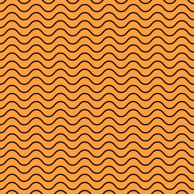 vektör Dikişsiz soyut desen, dalgalar