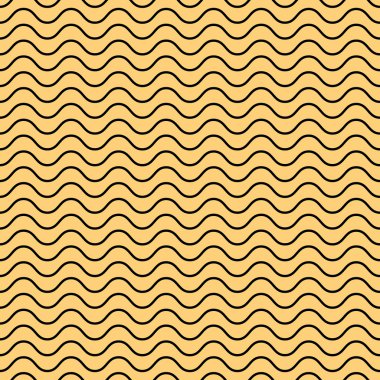 vektör Dikişsiz soyut desen, dalgalar
