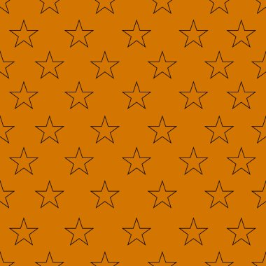 Yıldızlı soyut desen