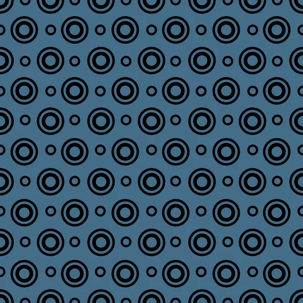 Hintergrund des nahtlosen geometrischen Musters — Stockvektor