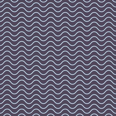 vektör Dikişsiz soyut desen, dalgalar