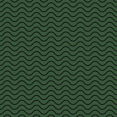 vektör Dikişsiz soyut desen, dalgalar