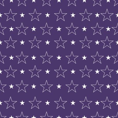 Yıldızlı soyut desen