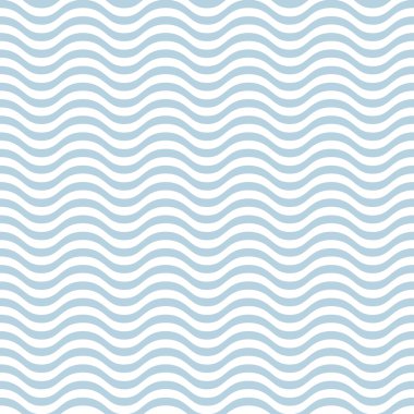 vektör Dikişsiz soyut desen, dalgalar