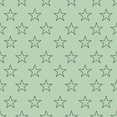 Yıldızlı soyut desen