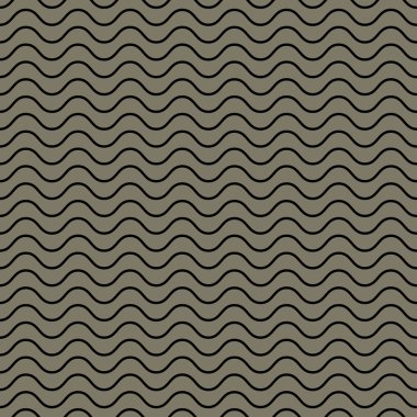 vektör Dikişsiz soyut desen, dalgalar