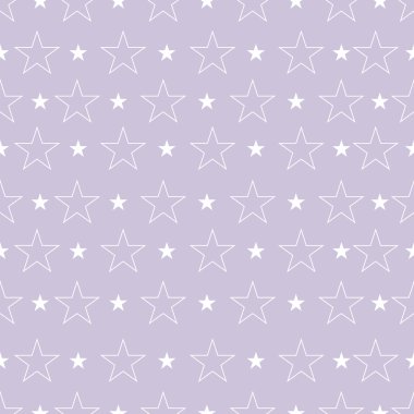 Yıldızlı soyut desen