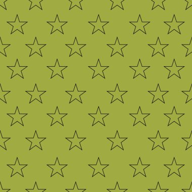 Yıldızlı soyut desen