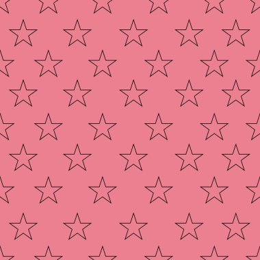 Yıldızlı soyut desen