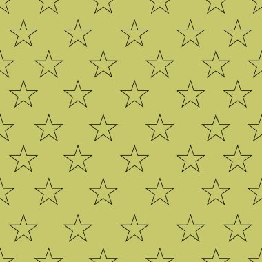 Yıldızlı soyut desen