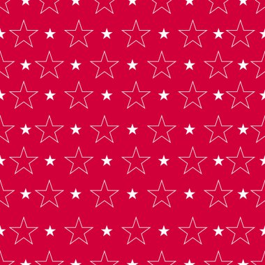 Yıldız deseni. Yıldız arka plan. Yıldız sanat. Vektör çizim, ep