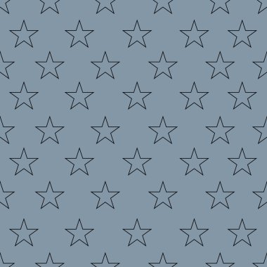 Yıldızlı soyut desen
