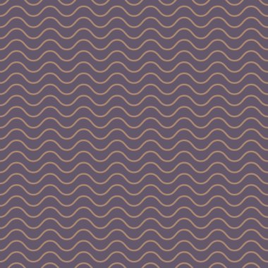 vektör Dikişsiz soyut desen, dalgalar