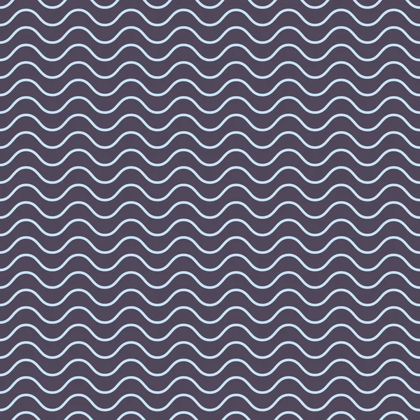 Vector seamless abstract pattern, waves — Stock Vector