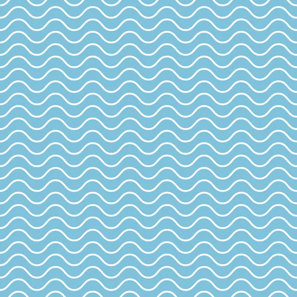 vektör Dikişsiz soyut desen, dalgalar