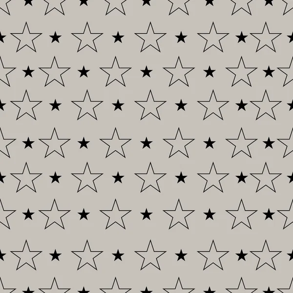 Yıldızlı soyut desen