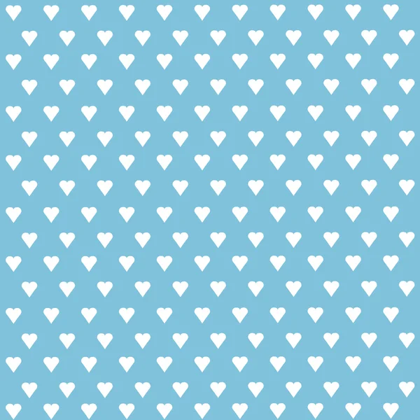 Kusursuz vektör deseni ve pastel arka planda beyaz kalpler